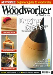 The Woodworker & Woodturner – November 2013