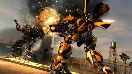 transformers 2 revange of the fallen THE GAME