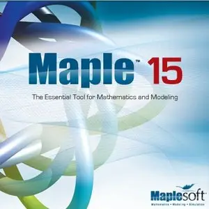 Maplesoft Maple 15.00 32bit & 64bit