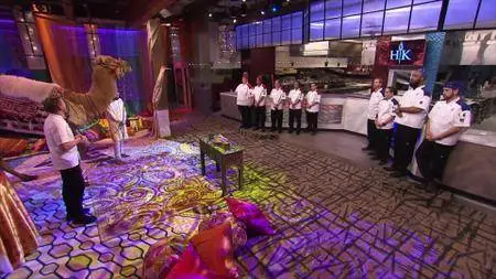 Hell's Kitchen S17E10