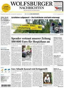 Wolfsburger Nachrichten - Helmstedter Nachrichten - 09. August 2018
