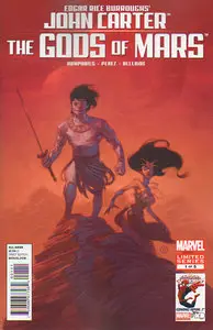 John Carter Gods Of Mars #1 (2012)
