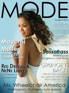 Mode Magazine - August 2013