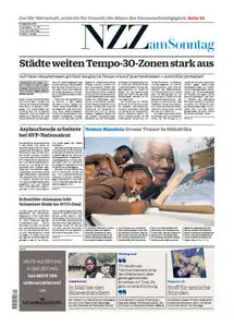 Neue Zuericher Zeitung Sonntag 08 Dezember 2013