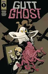 Scout Comics - Gutt Ghost Trouble With The Sawbuck Skeleton Society No 01 2022 Hybrid Comic eBook