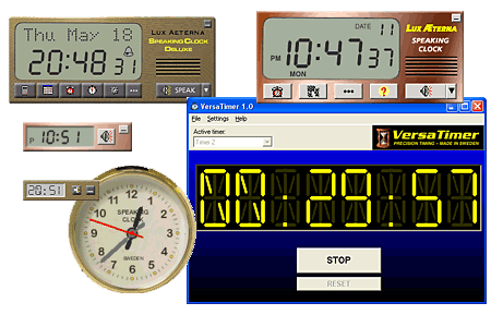 Speaking Clock Deluxe 3.62