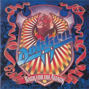 Dokken - Back For The Attack (1987) [2009, Japan SHM-CD] Repost