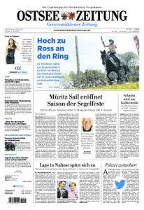 Ostsee Zeitung Grevesmühlener Zeitung - 11. Mai 2018