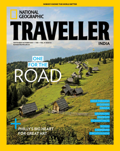 National Geographic Traveller India - September/October 2021