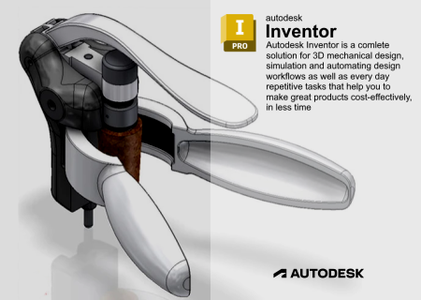 Autodesk Inventor 2023.1.1 with Extension