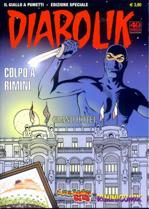 Collana Abaco - Volume 4 - Diabolik, Colpo A Rimini