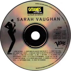 Sarah Vaughan - Autour De Minuit (1990)