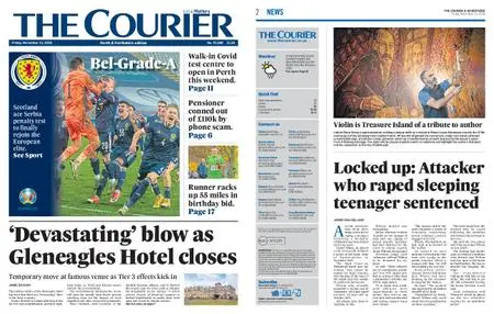 The Courier Perth & Perthshire – November 13, 2020