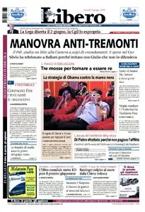 LIBERO  03 GIUGNO 2010