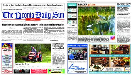 The Laconia Daily Sun – August 07, 2020