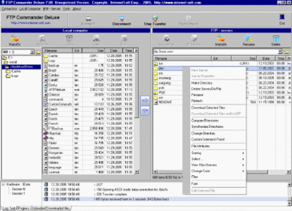Portable FTP Commander Deluxe 9.0 Retail