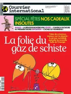 Courrier International 1153 - 6 au 12 Décembre 2012