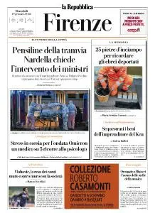 la Repubblica Firenze - 19 Gennaio 2022