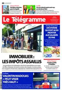 Le Télégramme Lorient – 27 juin 2023
