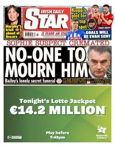 Irish Daily Star - 24 January 2024