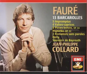 Jean-Philippe Collard - Fauré: Barcarolles, Impromtus (1990)