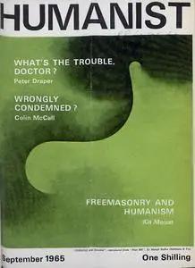 New Humanist - The Humanist, September 1965