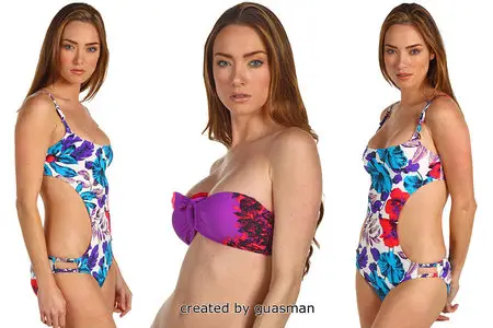 Cassi Colvin - Marc by Marc Jacobs Swimwear