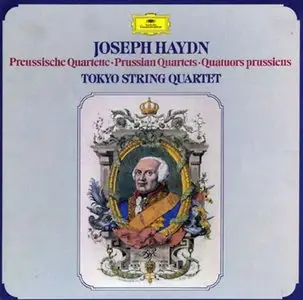Tokyo String Quartet: - Haydn: "Prussian" Quartets, Op. 50 (2007)
