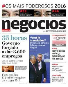 Negocios - 10 de agosto de 2016