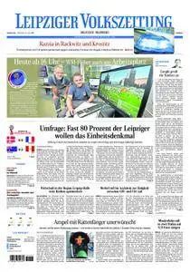 Leipziger Volkszeitung Delitzsch-Eilenburg - 27. Juni 2018