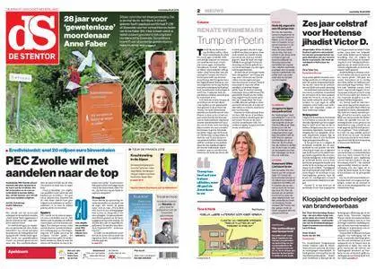 De Stentor - Apeldoorn – 18 juli 2018
