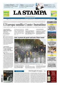 La Stampa - 13 Febbraio 2019