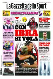 La Gazzetta dello Sport Roma – 10 ottobre 2020