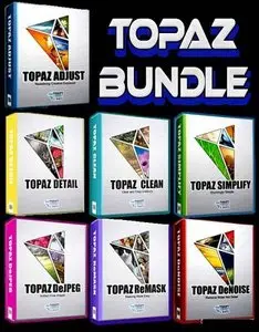Topaz Photoshop Plugins Bundle (x32/x64) - [22.07.2010]