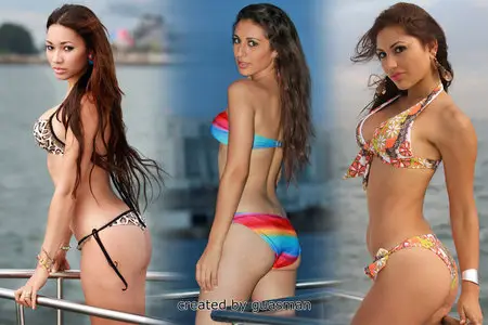 Miss Latinamerica 2012 Photoshoot