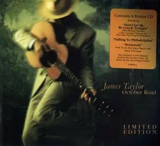 James Taylor - October Road (2002) 2CD Limited Edition