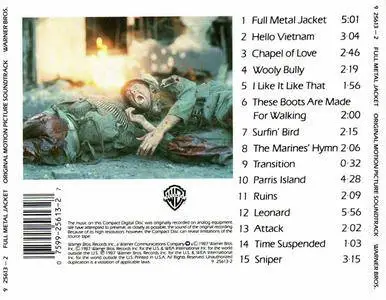 VA - Full Metal Jacket (Original Motion Picture Soundtrack) (1987) {Warner Bros.} **[RE-UP]**