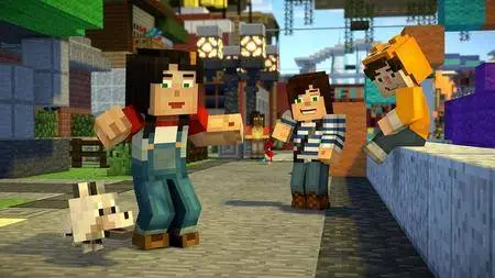 Minecraft: Story Mode - Season Two (2017)