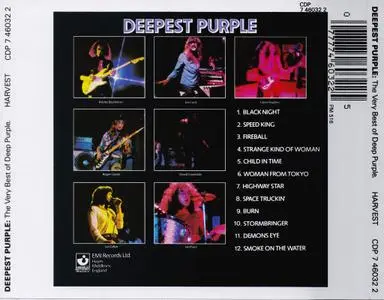 Deep Purple - Deepest Purple: The Very Best Of Deep Purple (1980)