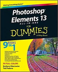 Photoshop Elements 13 All-in-One For Dummies