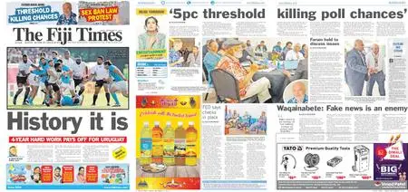 The Fiji Times – September 27, 2019