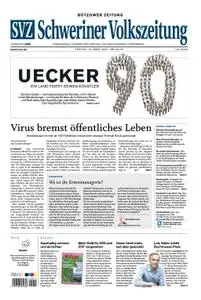 Schweriner Volkszeitung Bützower Zeitung - 13. März 2020