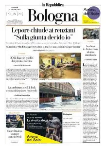 la Repubblica Bologna - 21 Ottobre 2021