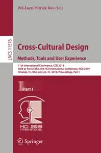 Cross-Cultural Design. Methods, Tools and User Experience (Repost)