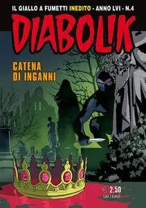 Diabolik Inedito 842 - N.4 Anno LVI - Catena di Inganni (2017)