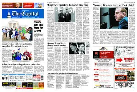 The Capital – March 29, 2018