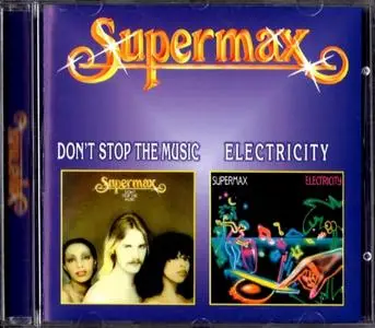 Supermax - Don't Stop The Music / Electricity (2000)