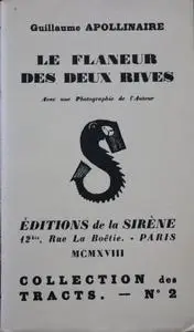 «Le flâneur des deux rives» by Guillaume Apollinaire