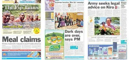 The Fiji Times – October 05, 2017