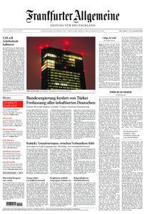 Frankfurter Allgemeine Zeitung F.A.Z. mit Rhein-Main Zeitung - 27. Oktober 2017